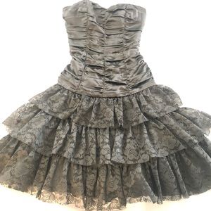 Betsey Johnson Evening Black Dress - Size 4